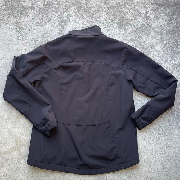Black Diamond Soft Shell Full Zip Jacket Mens large Black Preowned outerwear - Picture 2 of 6